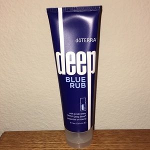 New Unopened DoTerra Deep Blue Rub 4 Lotion